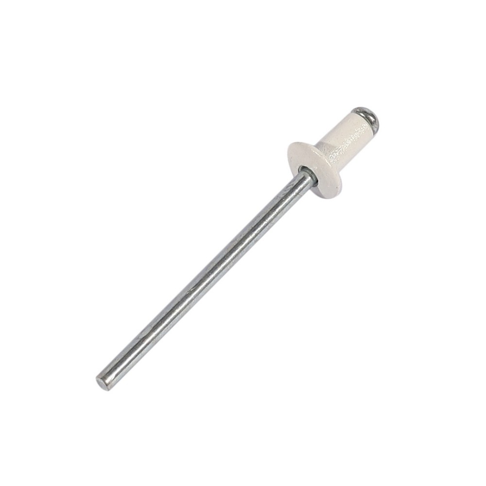 รีเวท 3DI เบอร์ 4 2 ขนาด 3 2 x 7 mm  สีขาว  1 000 ตัว กล่อง 