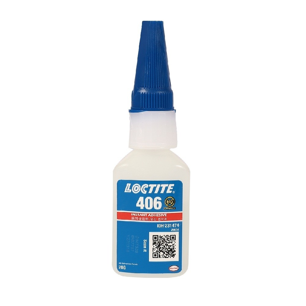 กาวแห้งเร็ว 406 LOCTITE 121 0406 ขนาด 20 กรัม