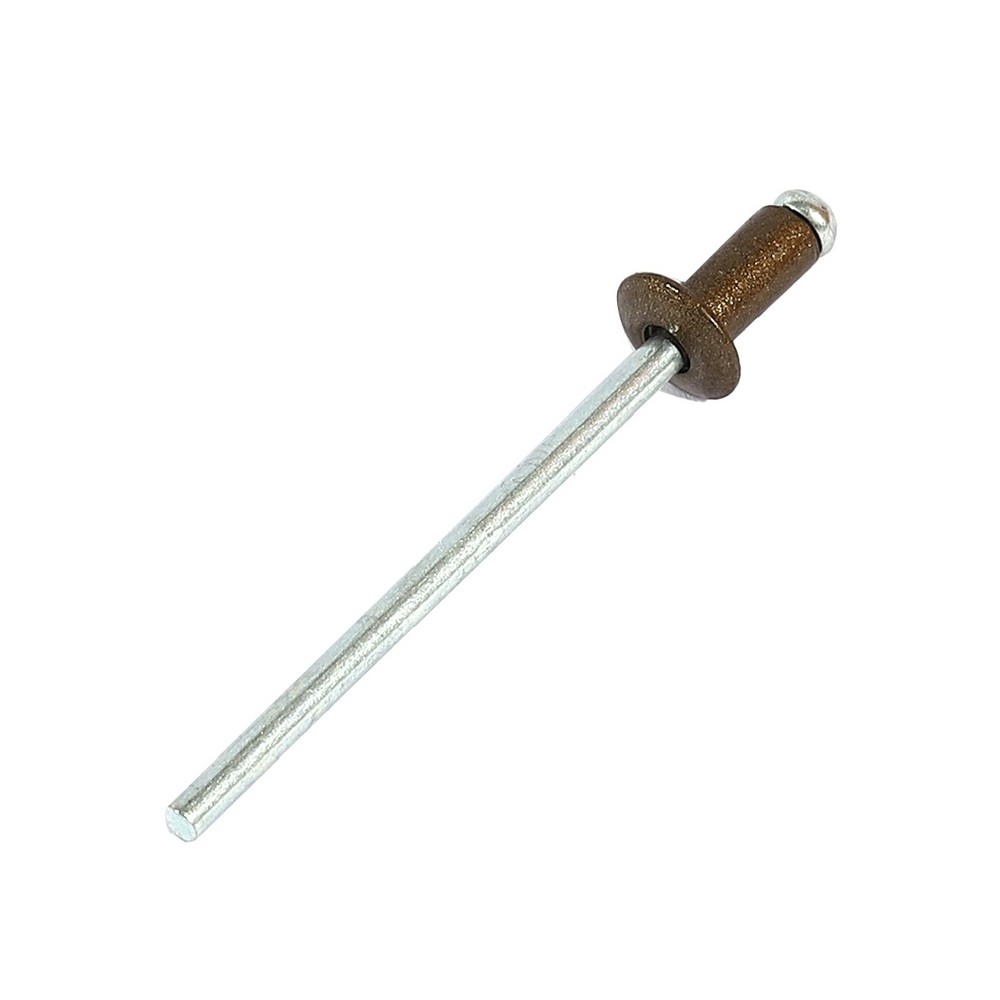 รีเวท 3DI เบอร์ 4 2 ขนาด 3 2 x 7 mm  สีชา  1 000 ตัว กล่อง 