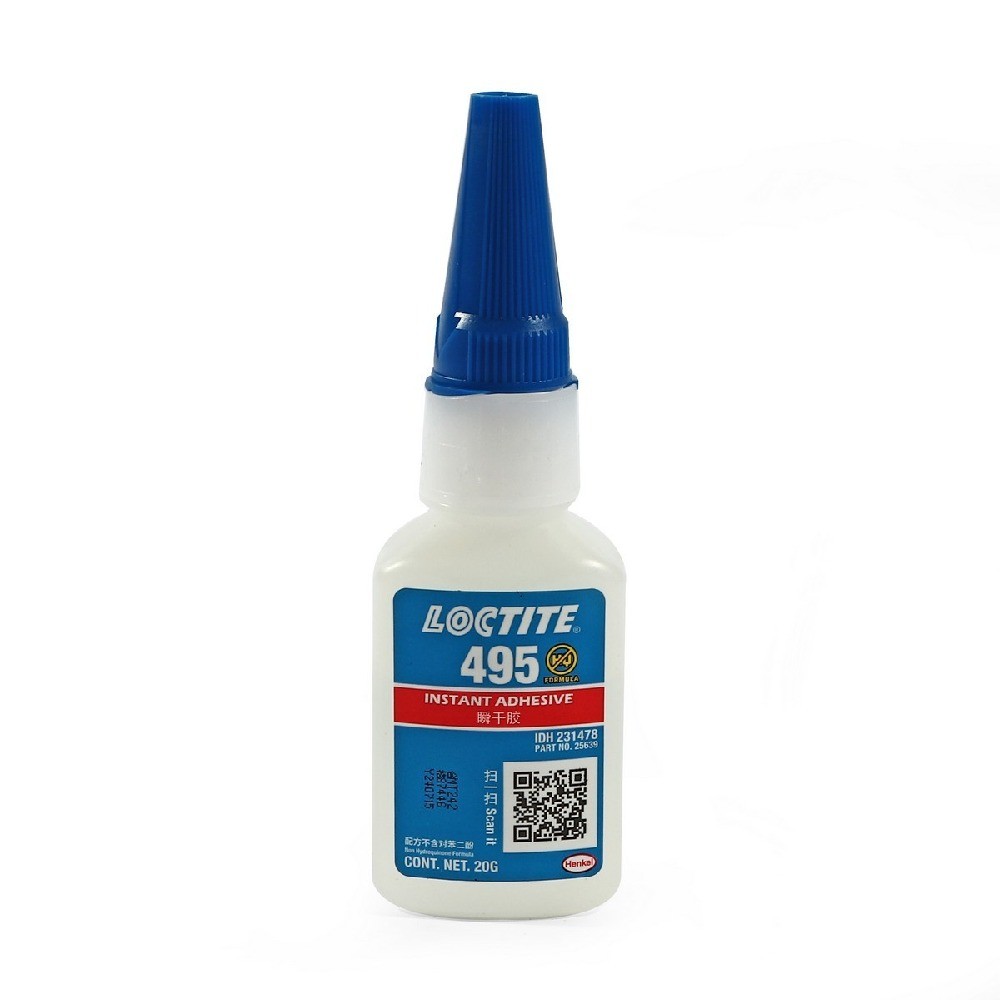 กาวแห้งเร็ว 495 LOCTITE 121 0495 ขนาด 20 กรัม