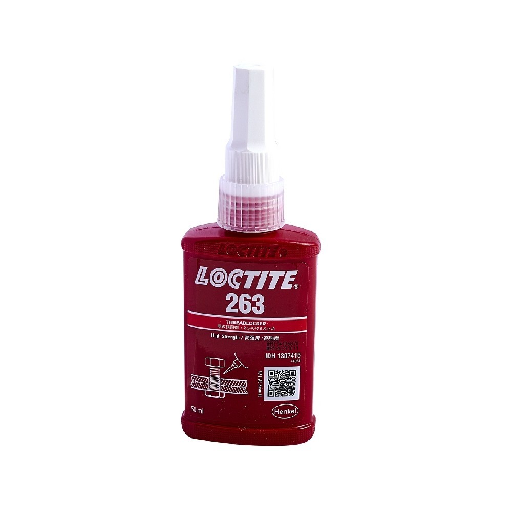 น้ำยาล็อคเกลียว 263 แรงยึดสูง LOCTITE 121 0263 ขนาด 50 ml 