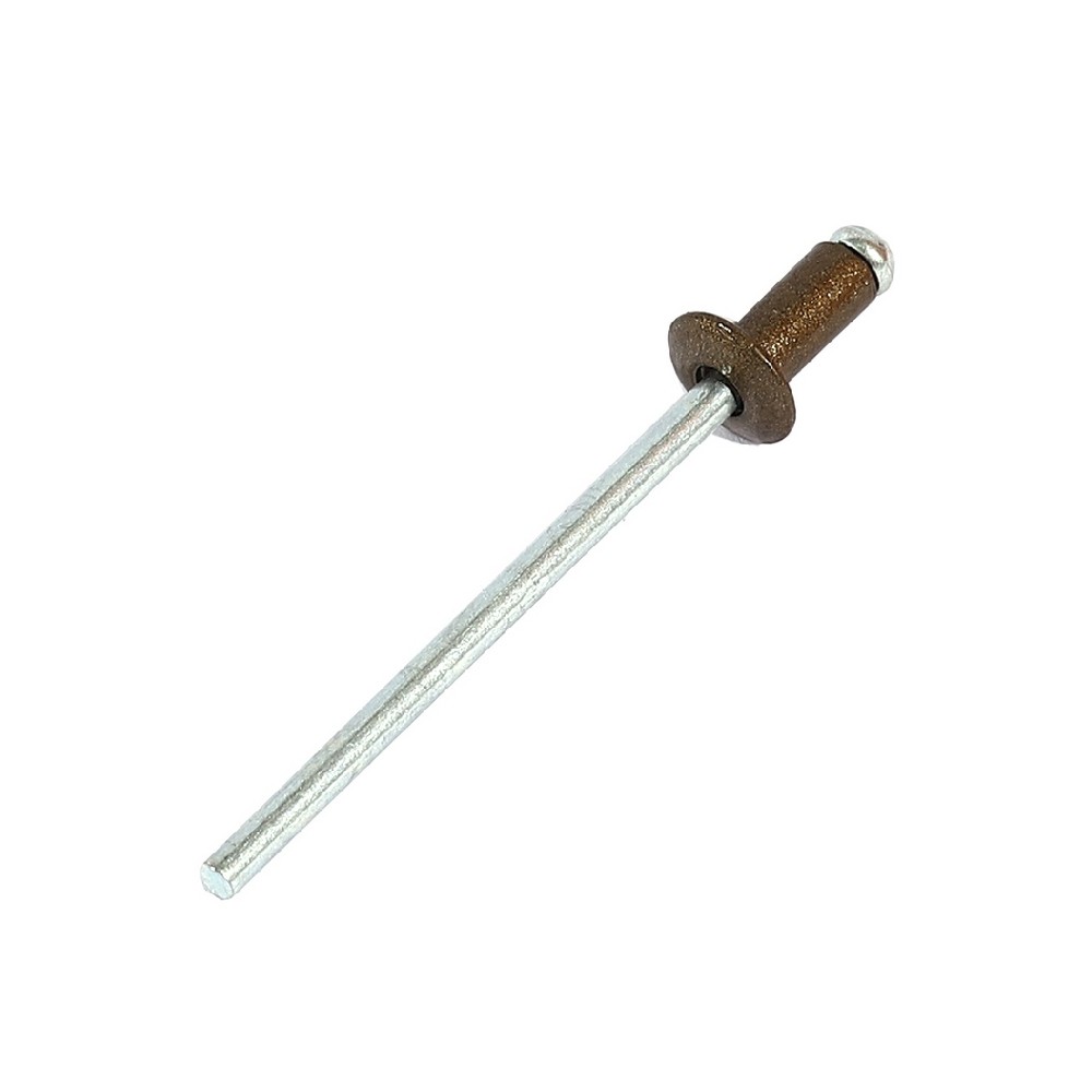 รีเวท 3DI เบอร์ 4 4 ขนาด 3 2 x 10 mm  สีชา  1 000 ตัว กล่อง 