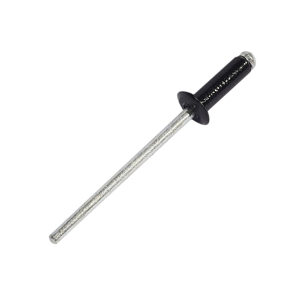รีเวท 3DI เบอร์ 4 4 ขนาด 3 2 x 10 mm  สีดำ  1 000 ตัว กล่อง 