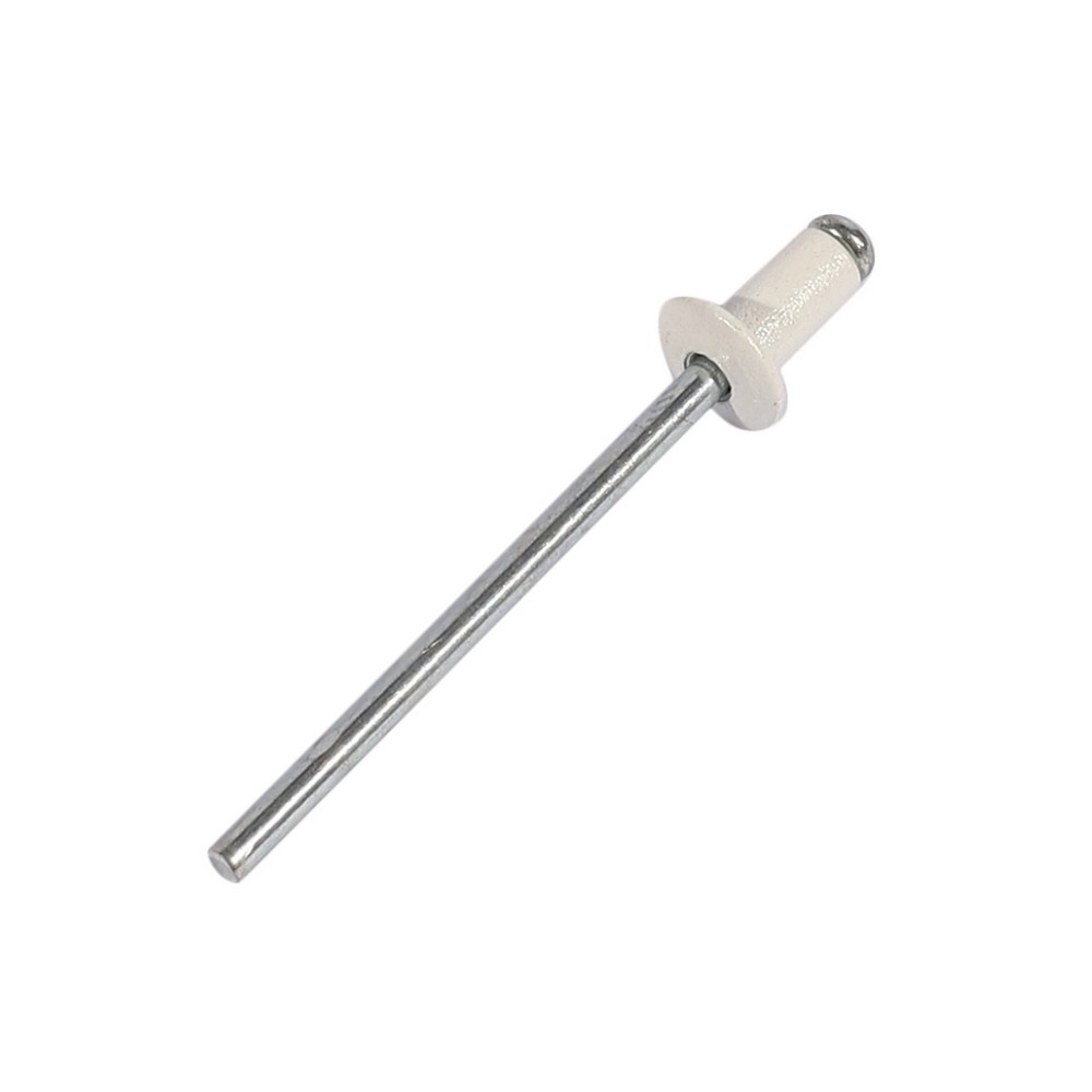 รีเวท 3DI เบอร์ 4 4 ขนาด 3 2 x 10 mm  สีขาว  1 000 ตัว กล่อง 