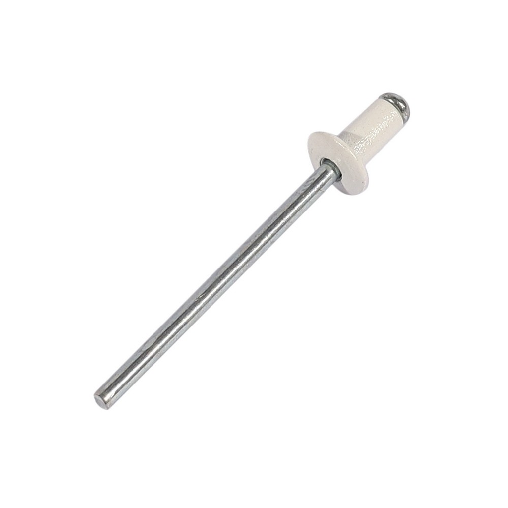 รีเวท 3DI เบอร์ 4 6 ขนาด 3 2 x 13 mm  สีขาว  1 000 ตัว กล่อง 