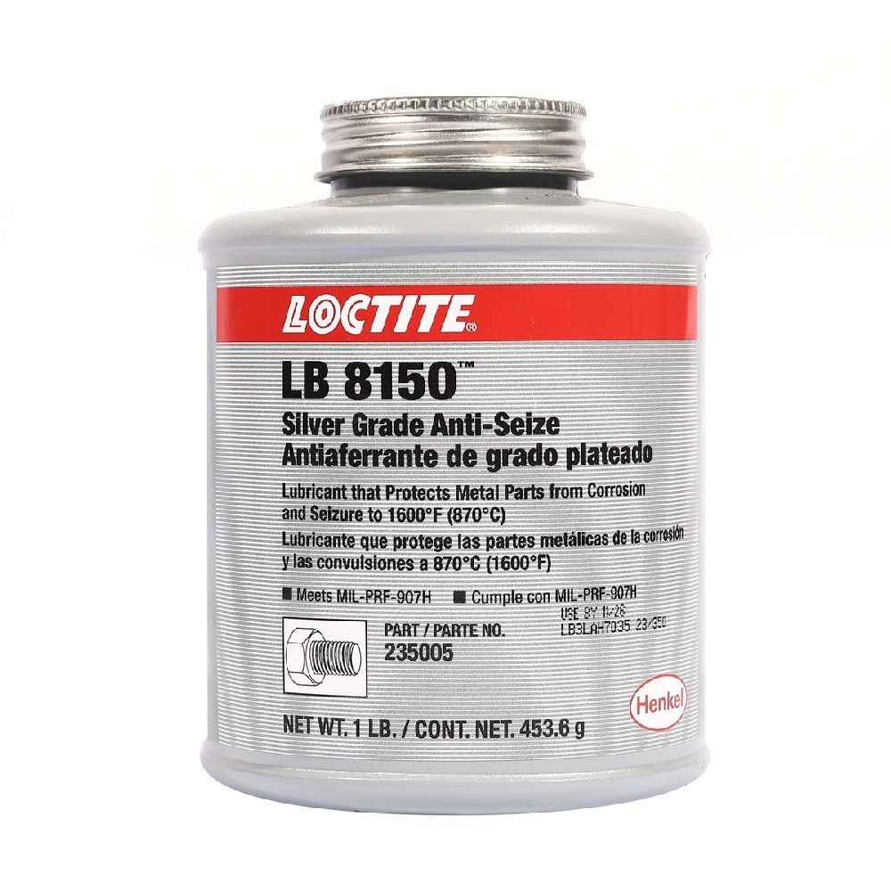 น้ำมันหล่อลื่น LB 8150 ต่อต้านการยึดติด LOCTITE 121 2010