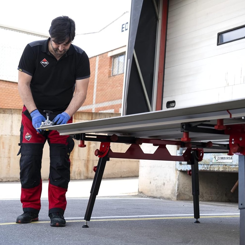 โต๊ะงานกระเบื้อง รุ่นพรีเมี่ยม RUBI 18984 SLAB TABLE VERSA TILE รองรับกระเบื้องขนาดใหญ่