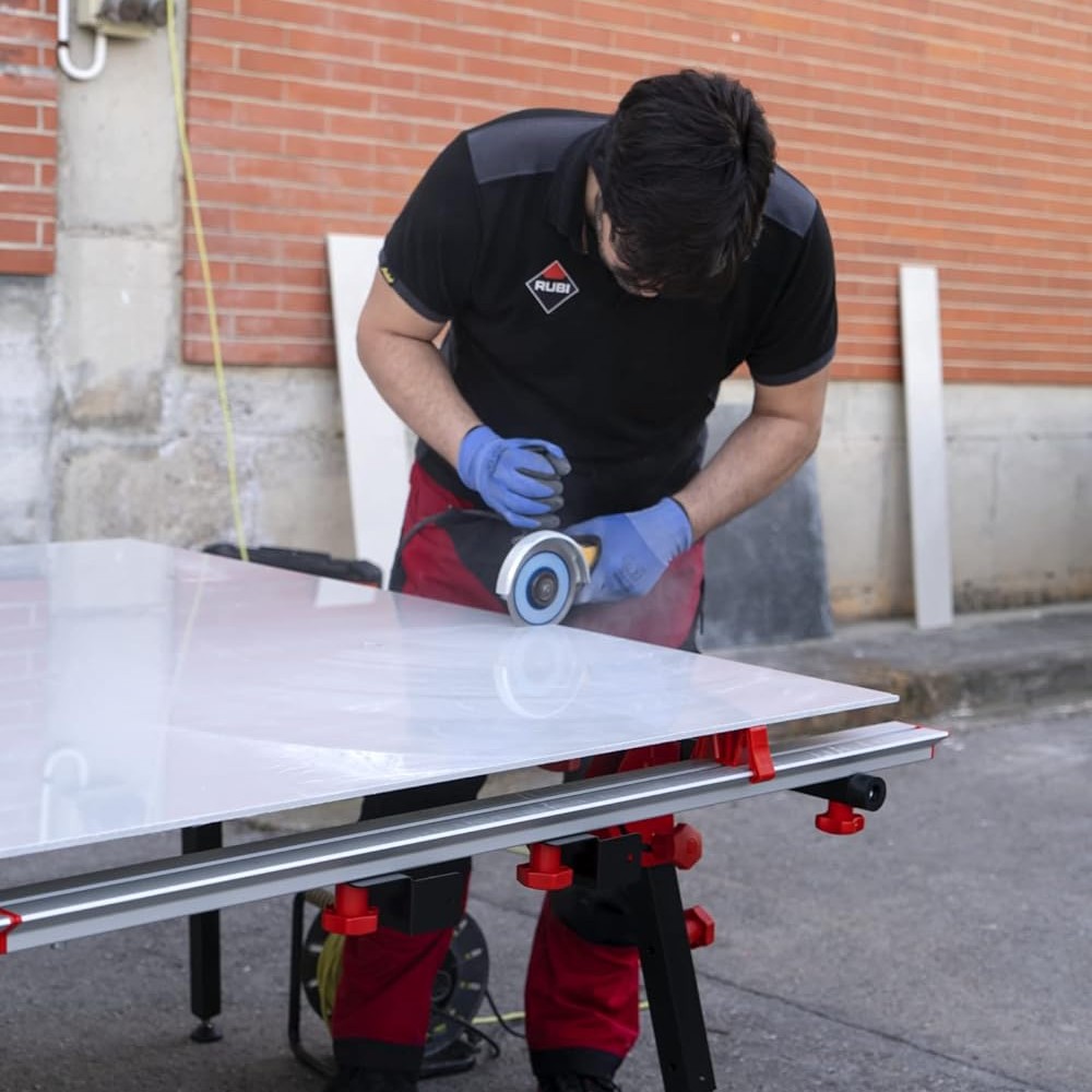 โต๊ะงานกระเบื้อง รุ่นพรีเมี่ยม RUBI 18984 SLAB TABLE VERSA TILE รองรับกระเบื้องขนาดใหญ่