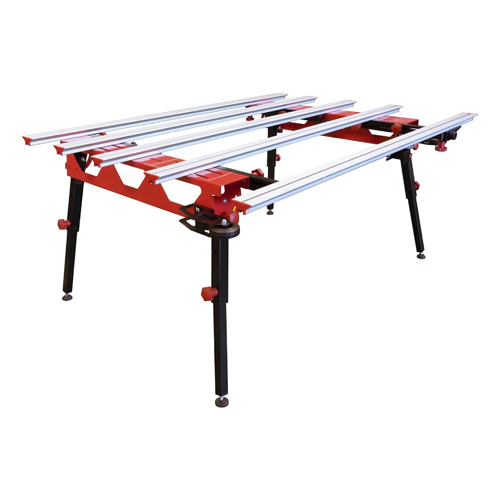 โต๊ะงานกระเบื้อง รุ่นพรีเมี่ยม RUBI 18984 SLAB TABLE VERSA TILE รองรับกระเบื้องขนาดใหญ่