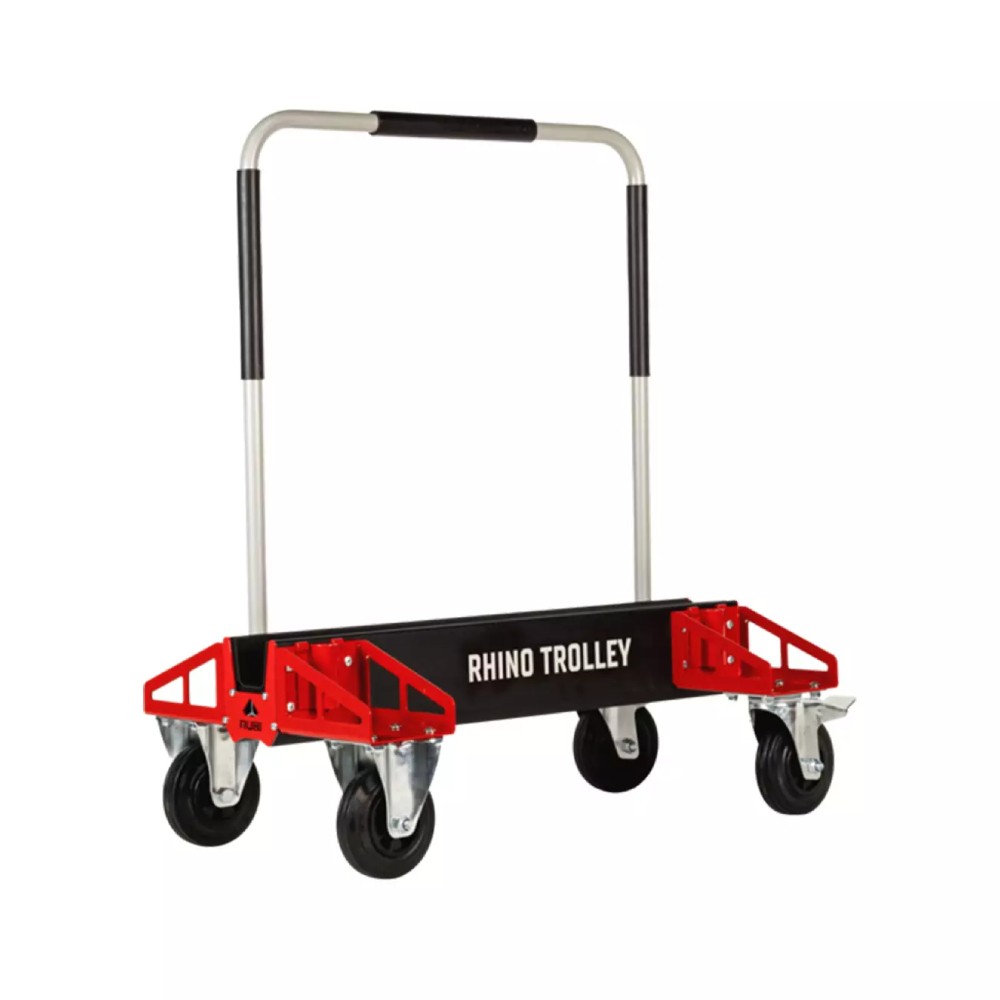 รถเข็นขนกระเบื้อง RUBI 28912 RHINO TROLLEY รองรับน้ำหนักสูงสุด 250 กก 