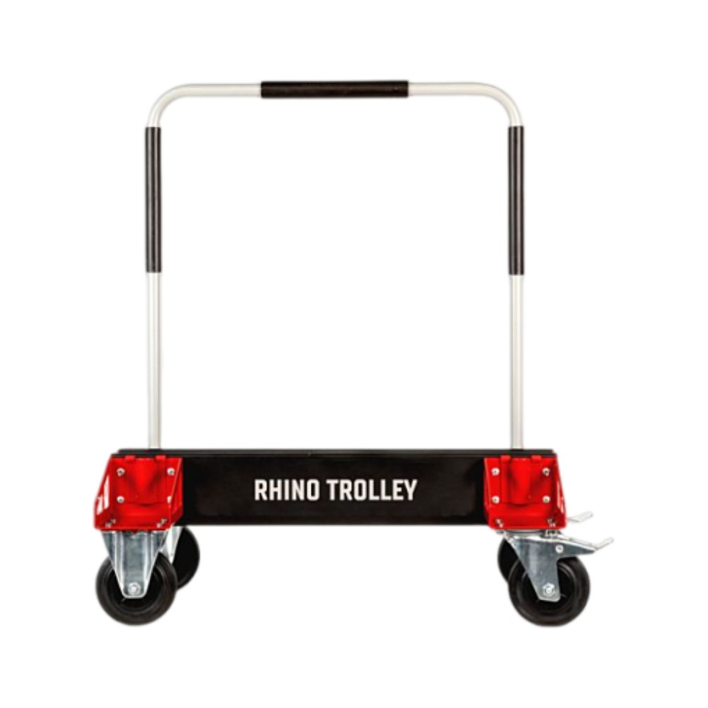 รถเข็นขนกระเบื้อง RUBI 28912 RHINO TROLLEY รองรับน้ำหนักสูงสุด 250 กก 