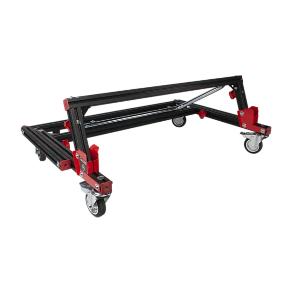 รถเข็นขนกระเบื้อง RUBI 18934 SLAB TROLLEY สำหรับขนย้ายกระเบื้องแผ่นใหญ่ รองรับน้ำหนักสูงสุด 140 กก 