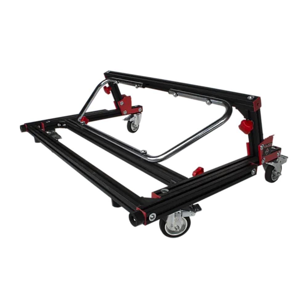 รถเข็นขนกระเบื้อง RUBI 18934 SLAB TROLLEY สำหรับขนย้ายกระเบื้องแผ่นใหญ่ รองรับน้ำหนักสูงสุด 140 กก 