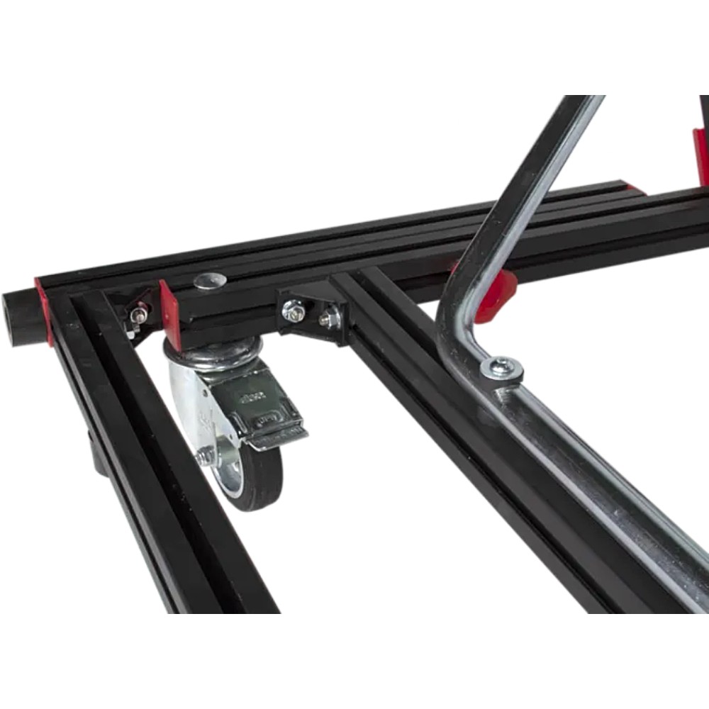 รถเข็นขนกระเบื้อง RUBI 18934 SLAB TROLLEY สำหรับขนย้ายกระเบื้องแผ่นใหญ่ รองรับน้ำหนักสูงสุด 140 กก 