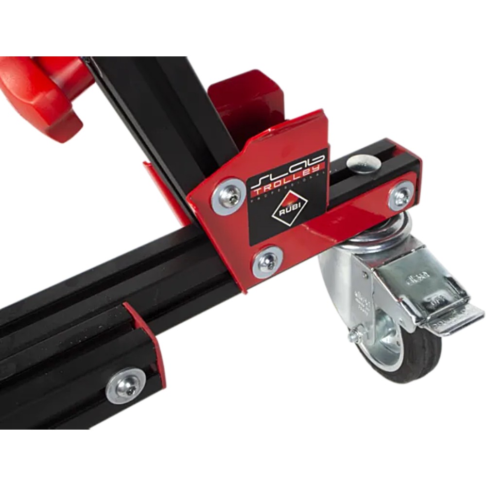 รถเข็นขนกระเบื้อง RUBI 18934 SLAB TROLLEY สำหรับขนย้ายกระเบื้องแผ่นใหญ่ รองรับน้ำหนักสูงสุด 140 กก 