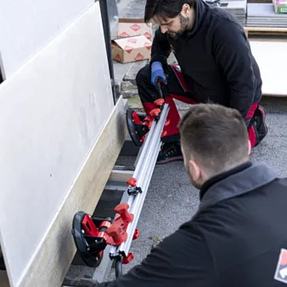 ชุดเครื่องมือยกกระเบื้อง รุ่นมินิ RUBI 18983 SLAB TRANS MINI รองรับน้ำหนักสูงสุด 55 กก 