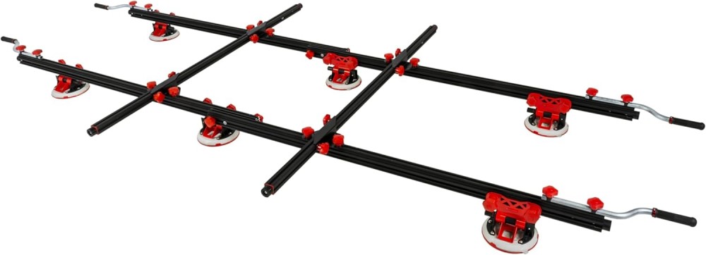 ชุดเครื่องมือยกกระเบื้อง รุ่นงานหนัก RUBI 18982 SLAB TRANS HEAVY DUTY N รองรับน้ำหนักสูงสุด 170 กก 