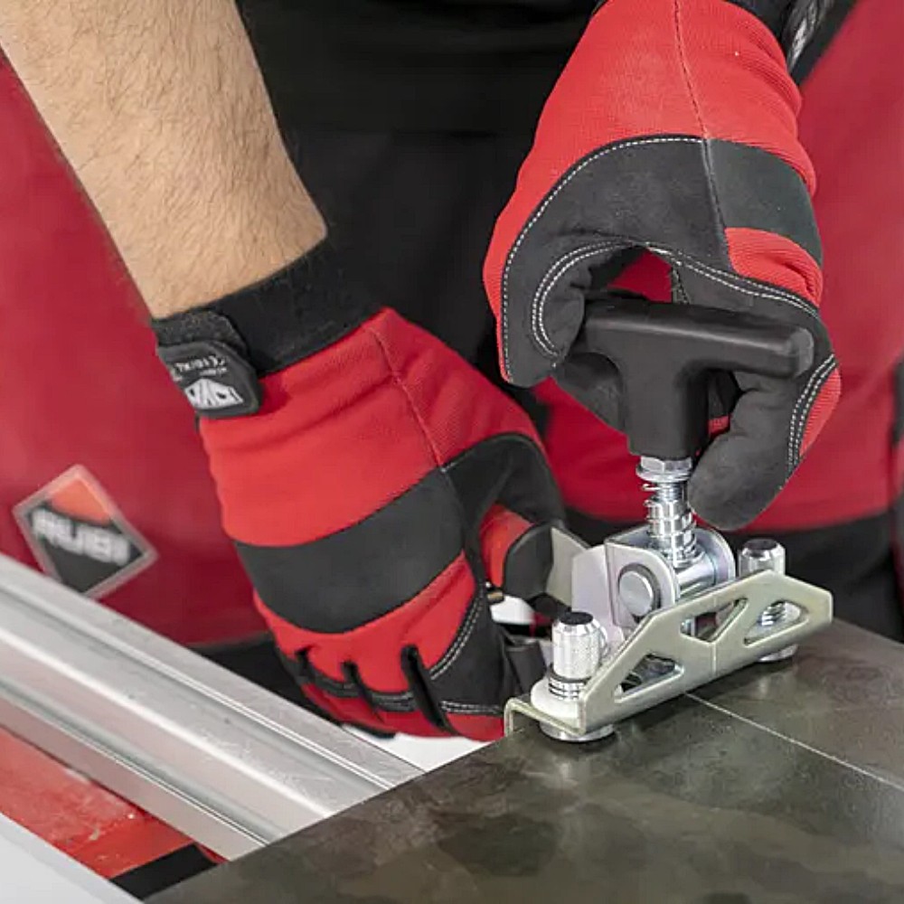 คีมหักกระเบื้อง รุ่นงานหนัก RUBI 54918 SLAB BREAKER PLIERS สำหรับกระเบื้องแผ่นใหญ่