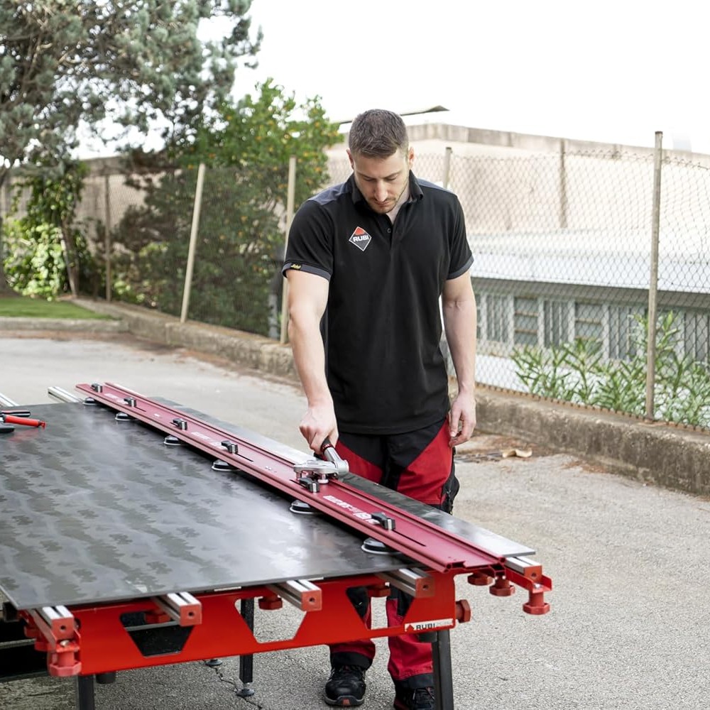 เครื่องตัดกระเบื้อง แบบราง RUBI 16900 SLAB CUTTER G3 สำหรับกระเบื้องแผ่นใหญ่
