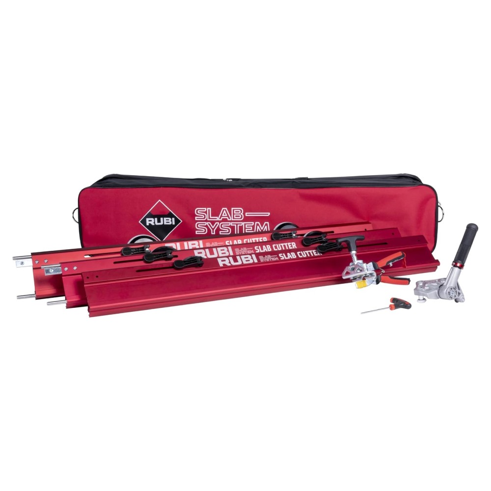 เครื่องตัดกระเบื้อง แบบราง RUBI 16900 SLAB CUTTER G3 สำหรับกระเบื้องแผ่นใหญ่
