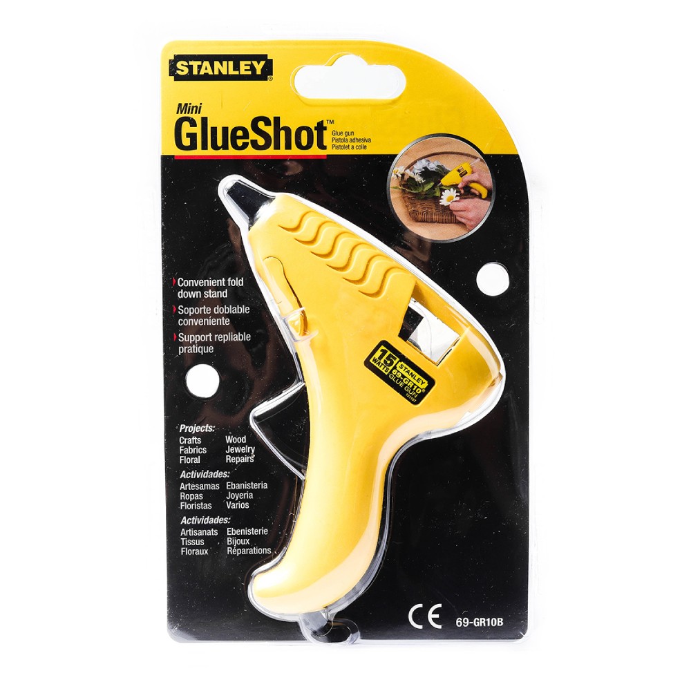 ปืนยิงกาวไฟฟ้า STANLEY 69 GR10B กำลังไฟฟ้า 15W