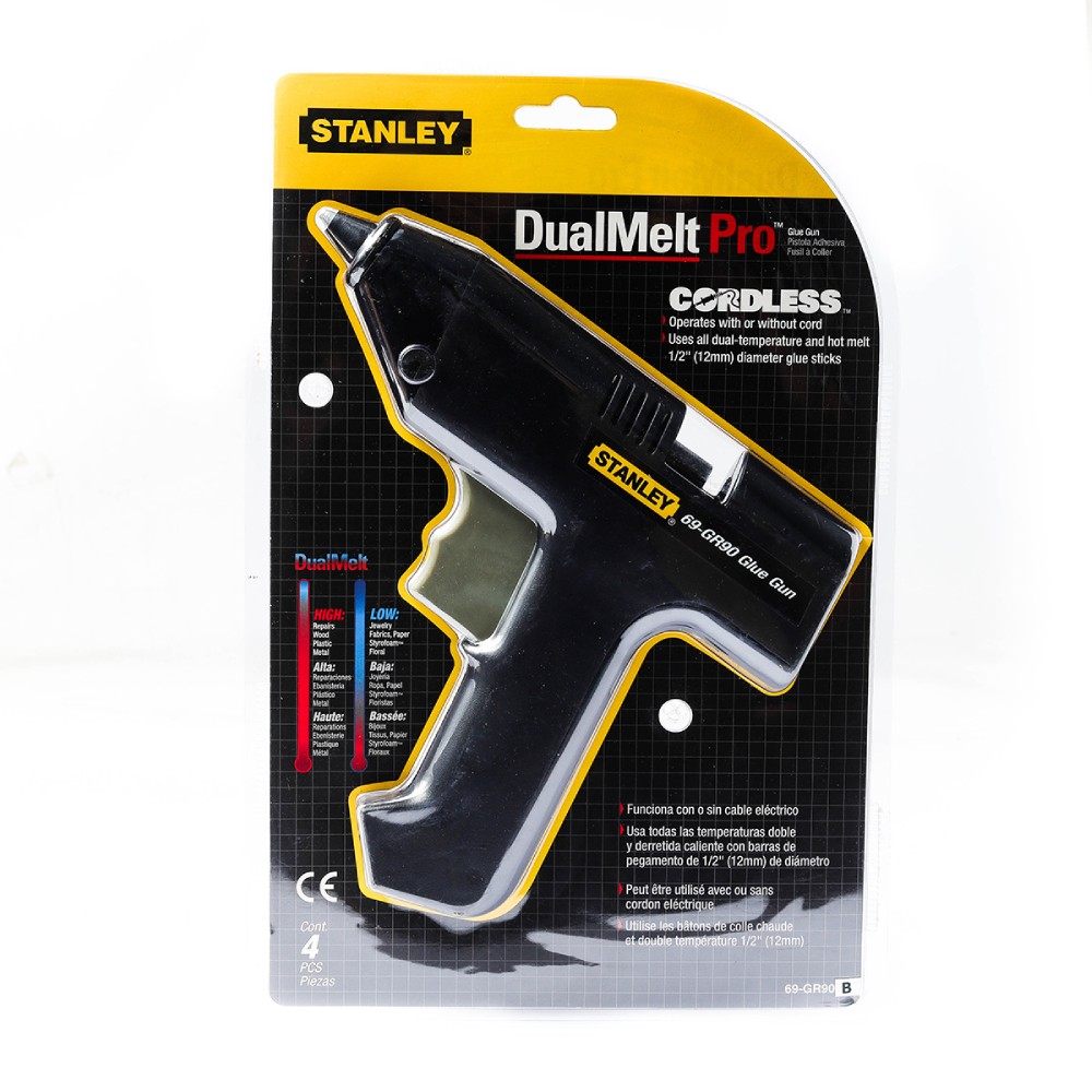 ปืนยิงกาวไฟฟ้า STANLEY 69 GR90B กำลังไฟฟ้า 40W