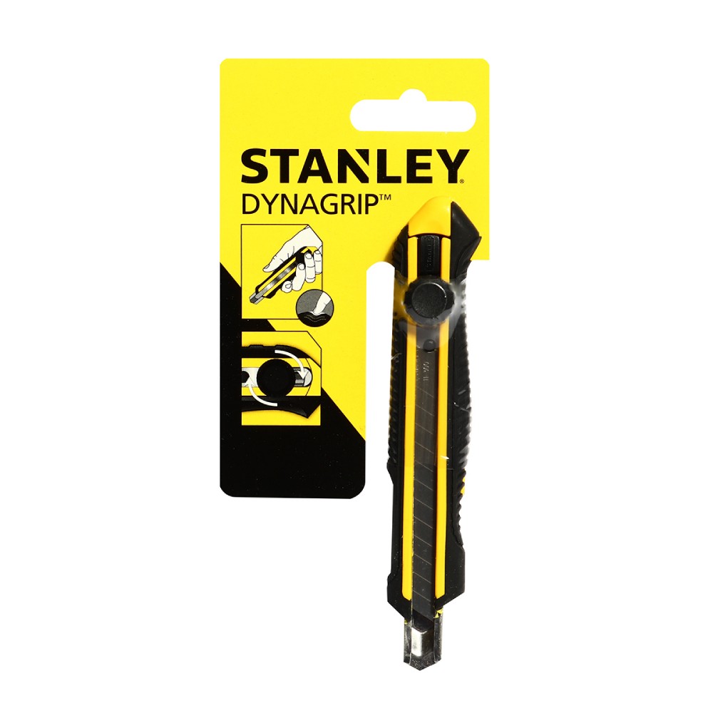 มีดคัตเตอร์ STANLEY STHT10409 8 รุ่น DYNAGRIP ขนาด 5 1 8 นิ้ว