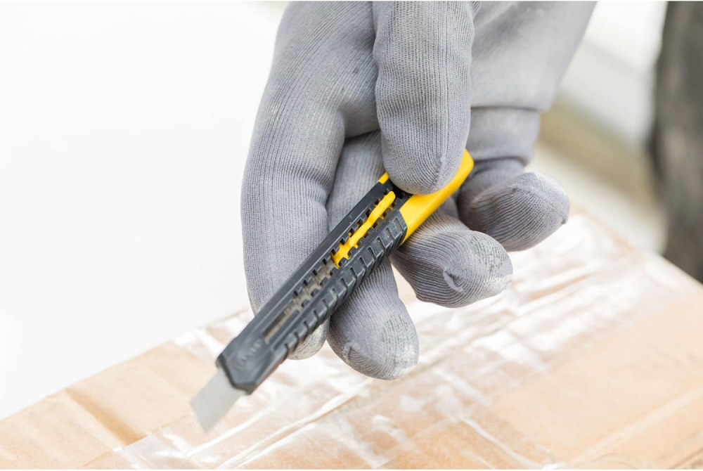 มีดคัตเตอร์ STANLEY 0 10 150 รุ่น QUICK POINT ขนาด 5 1 8 นิ้ว