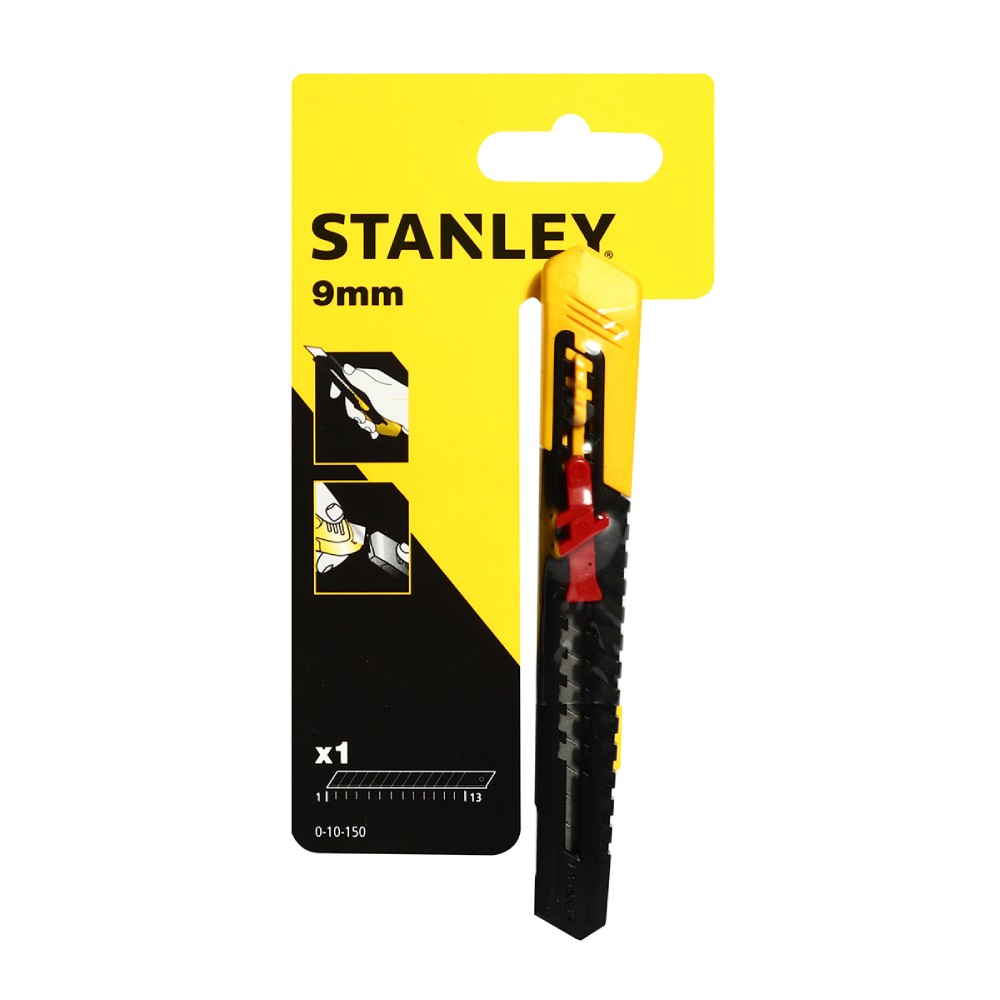 มีดคัตเตอร์ STANLEY 0 10 150 รุ่น QUICK POINT ขนาด 5 1 8 นิ้ว