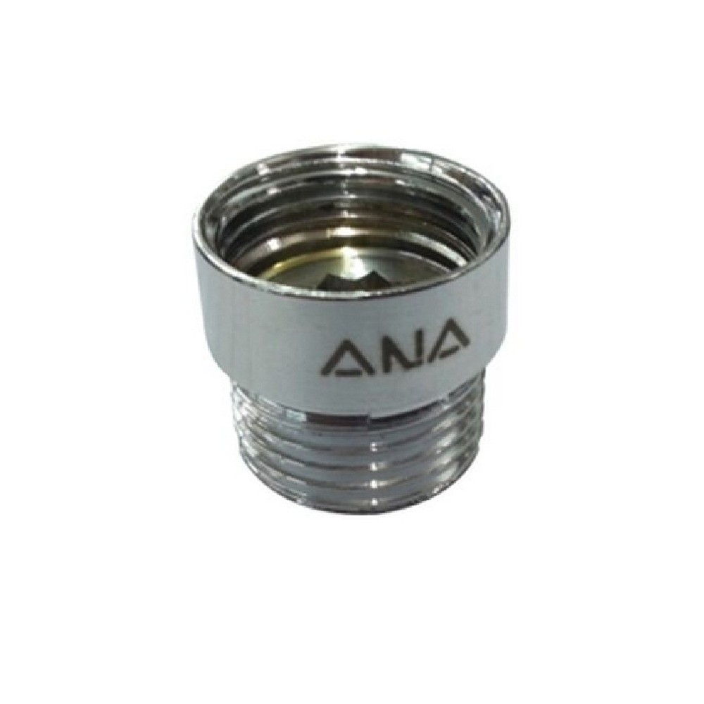 ข้อต่อตรง ผม  ชุบโครเมี่ยม ANA A131 1844 ขนาด 1 2 × 10 มม 