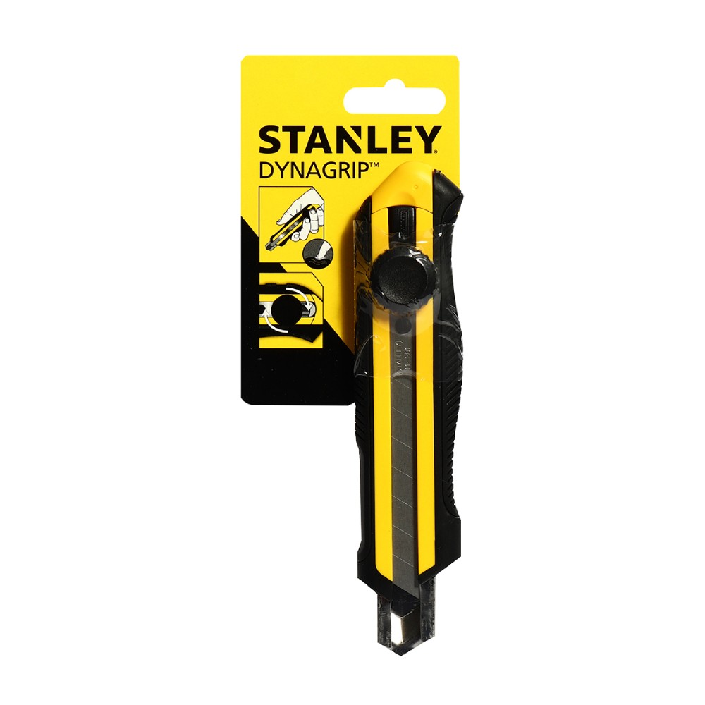 มีดคัตเตอร์ STANLEY STHT10418 8 รุ่น DYNAGRIP ขนาด 6 นิ้ว