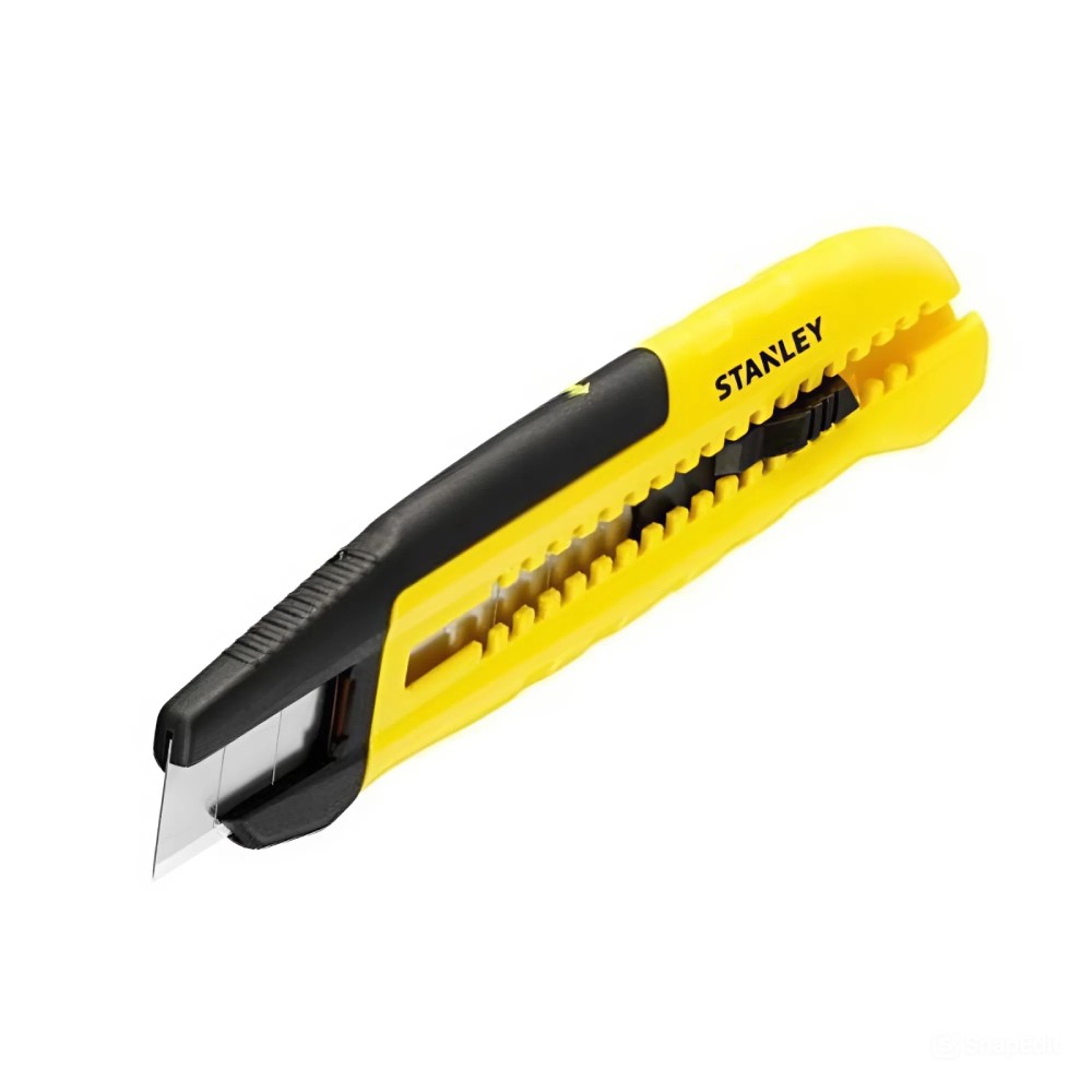 มีดคัตเตอร์ STANLEY STHT10489 8 แบบหักใบ ขนาด 18 มม  