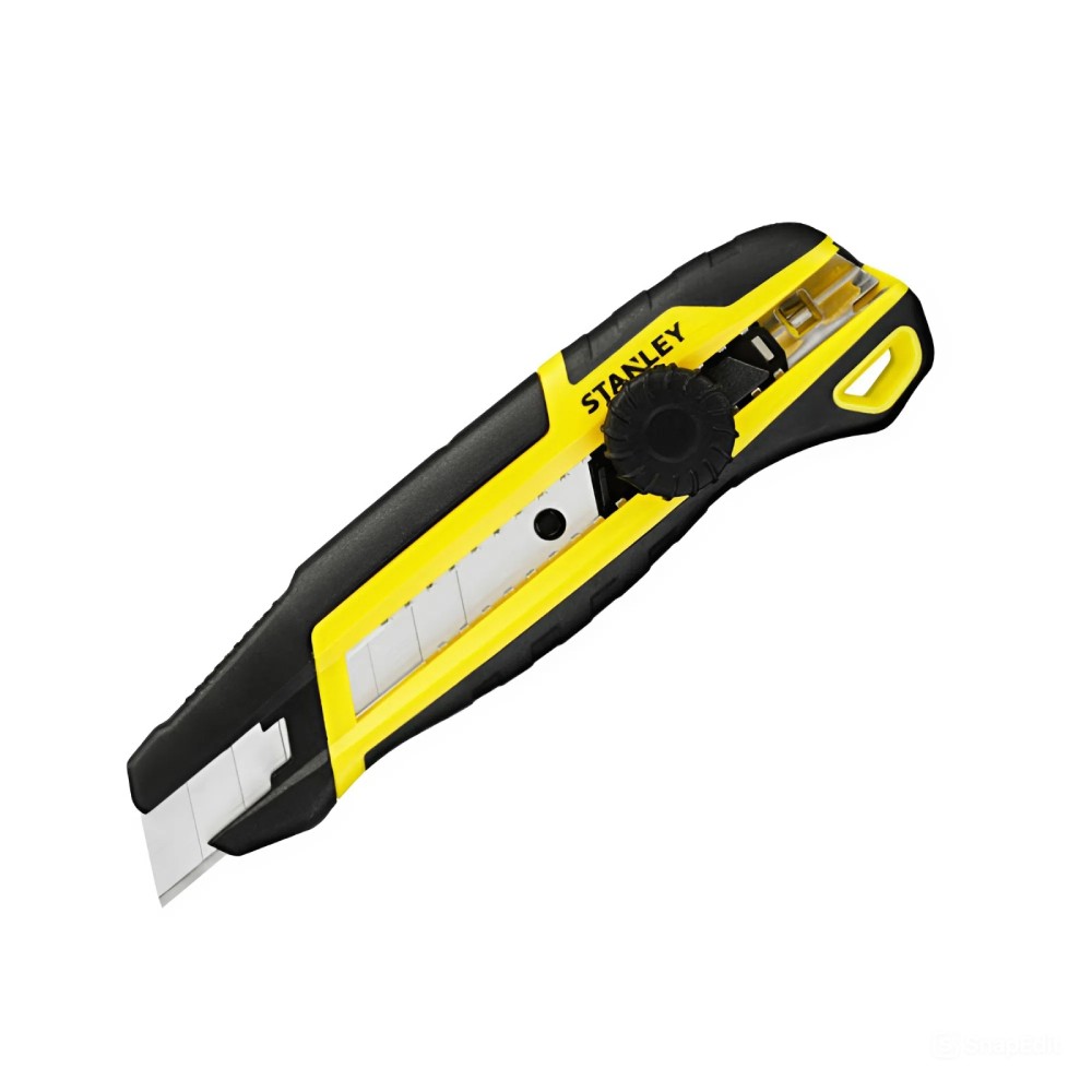 มีดคัตเตอร์ STANLEY STHT10500 8 แบบหักใบหมุนล็อก ขนาด 18 มม 