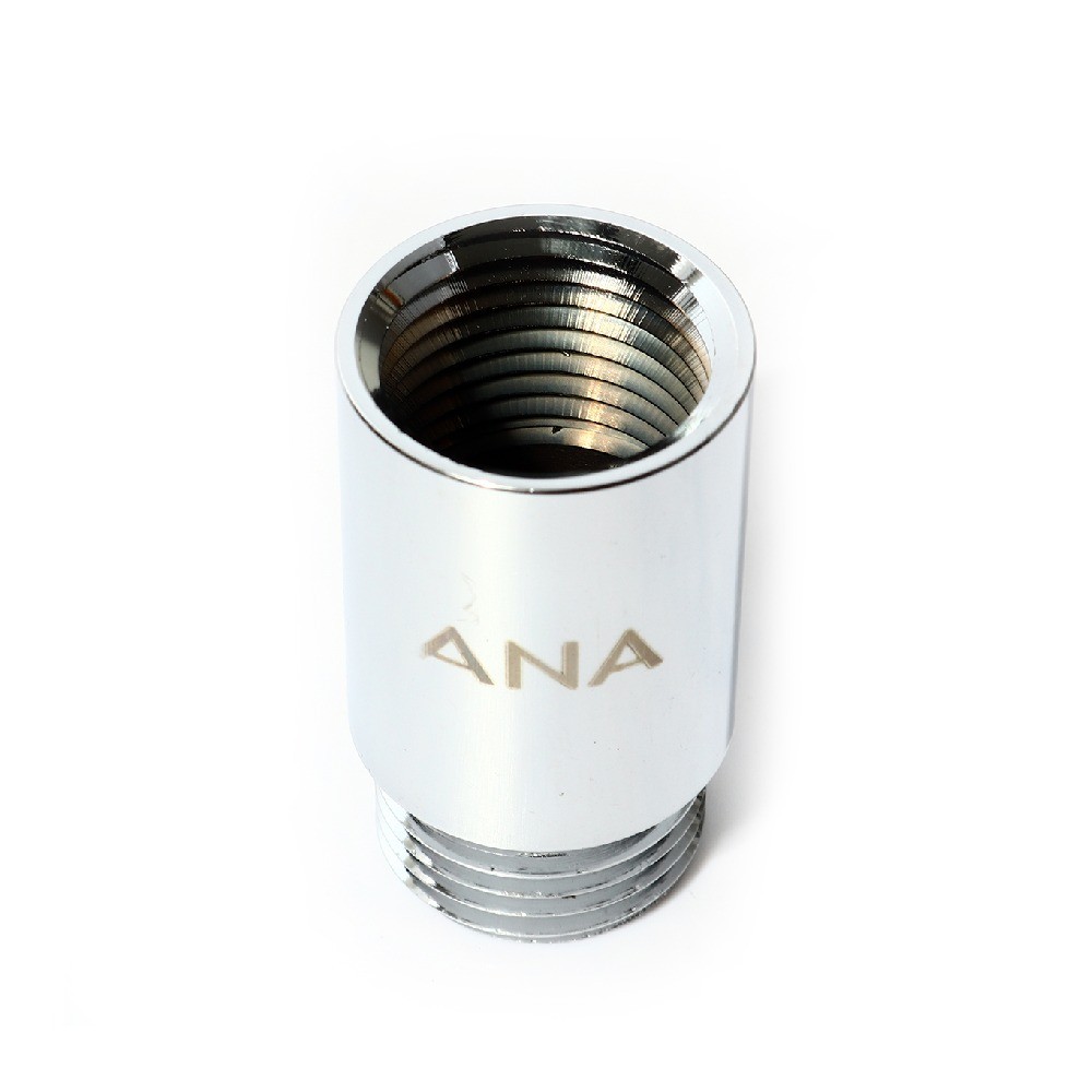 ข้อต่อ ผม ทรงอิตาลี ANA A131 1849 ขนาด 1 2 นิ้ว X 40 mm 