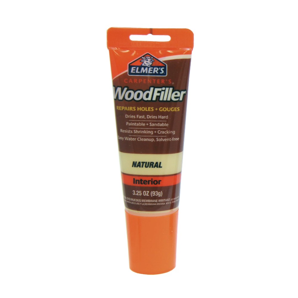 สีโป๊วไม้ วูดฟิลเลอร์ ELMER S E860 Wood Filler ขนาด 3 25 ออนซ์  93 มล   สีธรรมชาติ