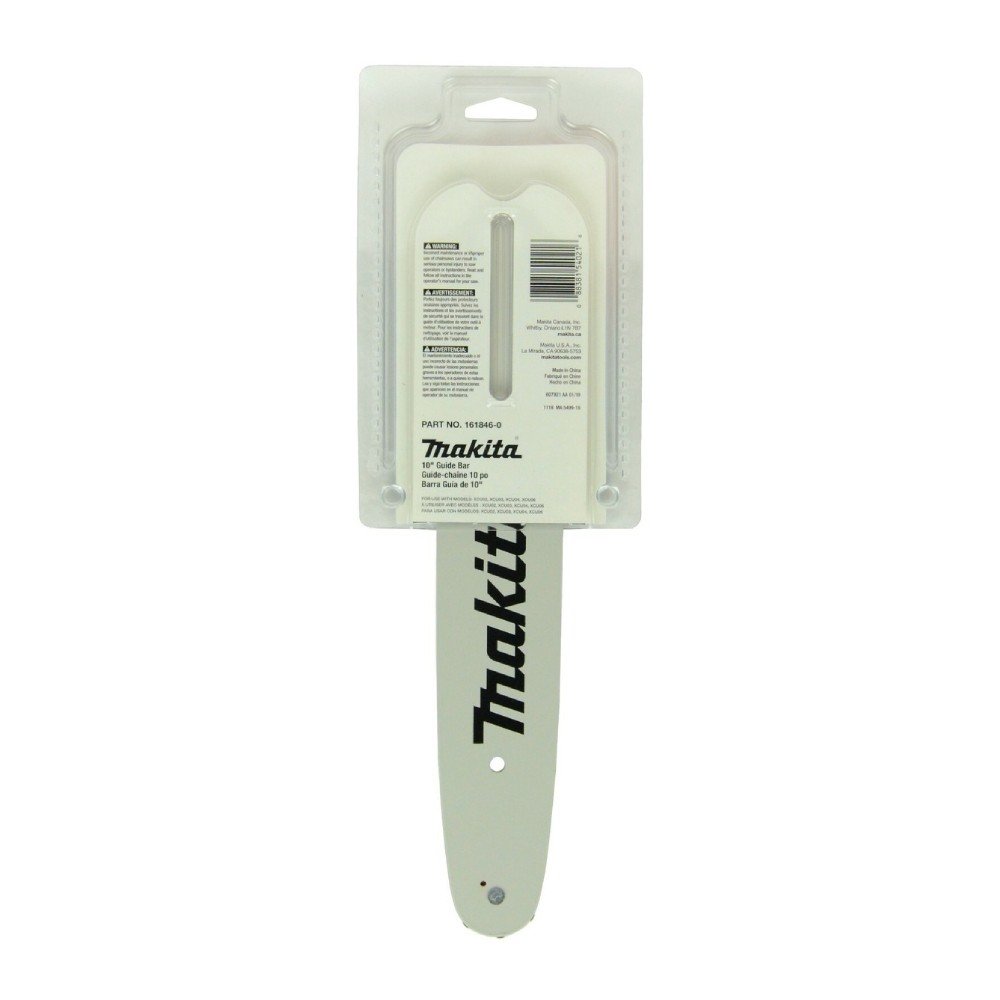 บาร์โซ่ MAKITA 161846 0 ขนาด 10 นิ้ว สำหรับรุ่น DUC254