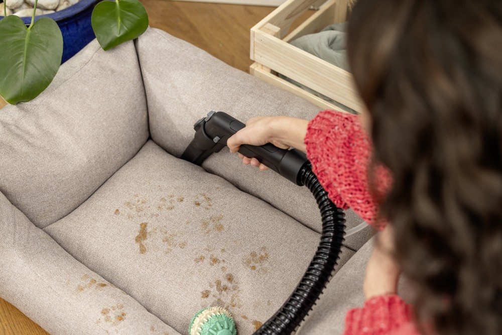 เครื่องซักพรมแบบสเปรย์แล้วดูดกลับ Karcher SE 4 Plus แรงดันไฟฟ้า 220 240 โวลต์ ความจุถัง 4 ลิตร 1 081 170 0