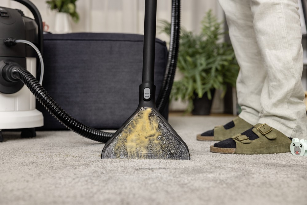 เครื่องซักพรมแบบสเปรย์แล้วดูดกลับ Karcher SE 4 Plus แรงดันไฟฟ้า 220 240 โวลต์ ความจุถัง 4 ลิตร 1 081 170 0