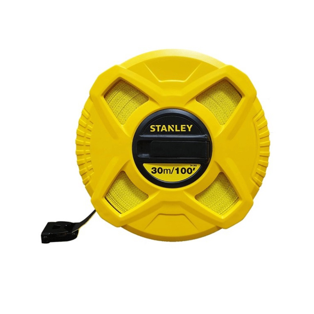 เทปวัดไฟเบอร์กลาส STANLEY STHT34262 8 ความยาว 30 เมตร  100 ฟุต 