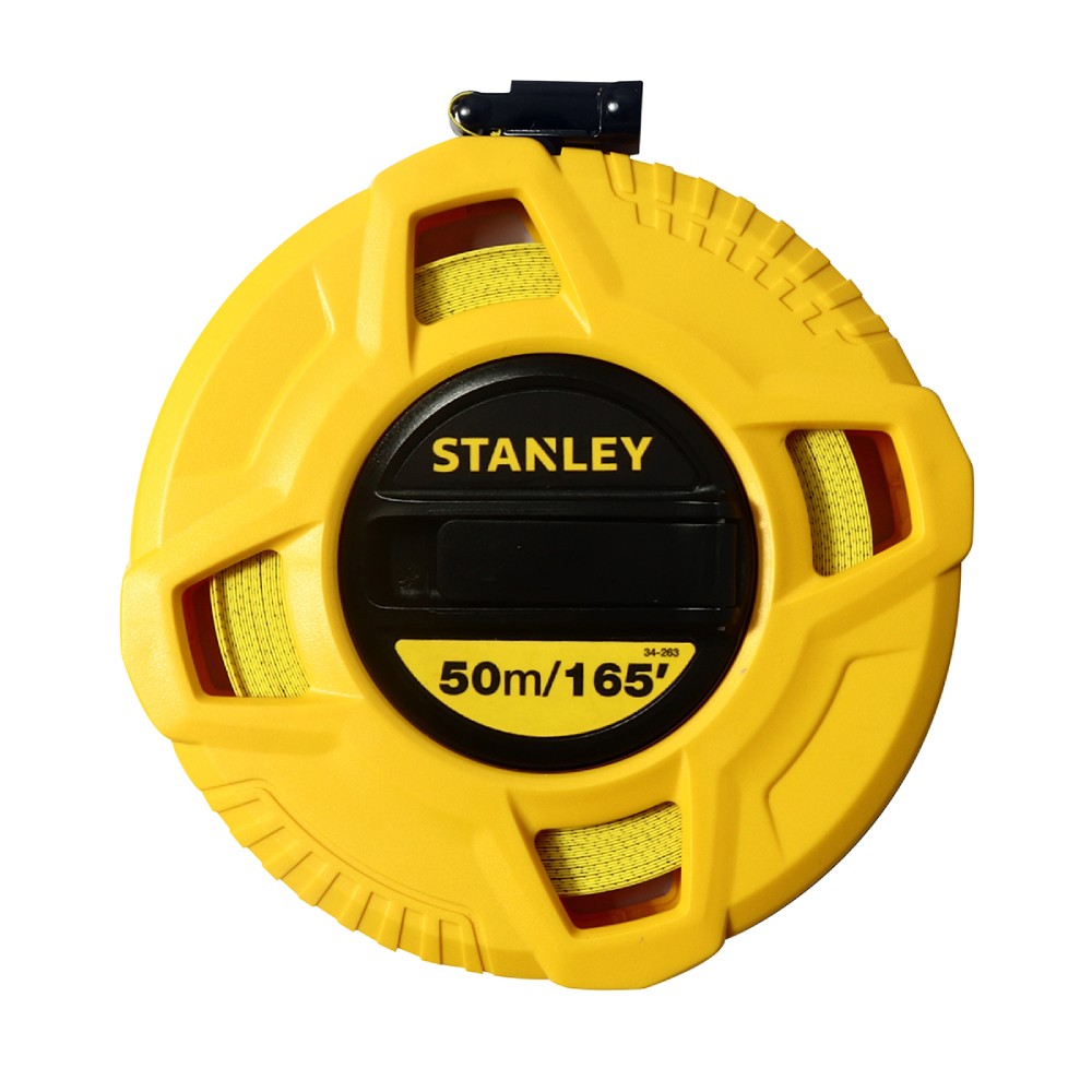 เทปวัดไฟเบอร์กลาส STANLEY STHT34263 8 ความยาว 50 เมตร  165 ฟุต 