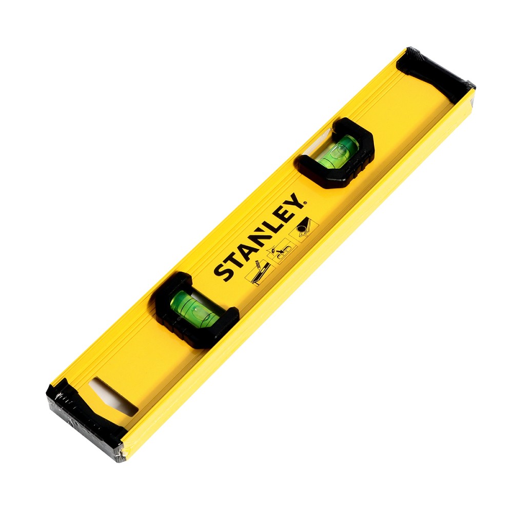 ระดับน้ำ STANLEY STHT42072 8 I BEAM 2 ลูกน้ำ ขนาด 12 นิ้ว
