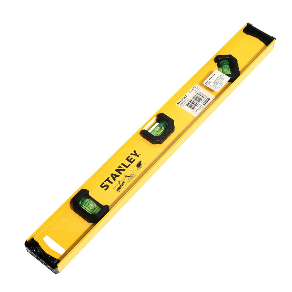 ระดับน้ำ STANLEY STHT42073 8 I BEAM 3 ลูกน้ำ ขนาด 18 นิ้ว