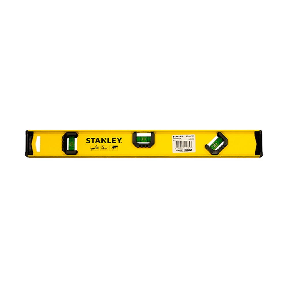ระดับน้ำ STANLEY STHT42073 8 I BEAM 3 ลูกน้ำ ขนาด 18 นิ้ว