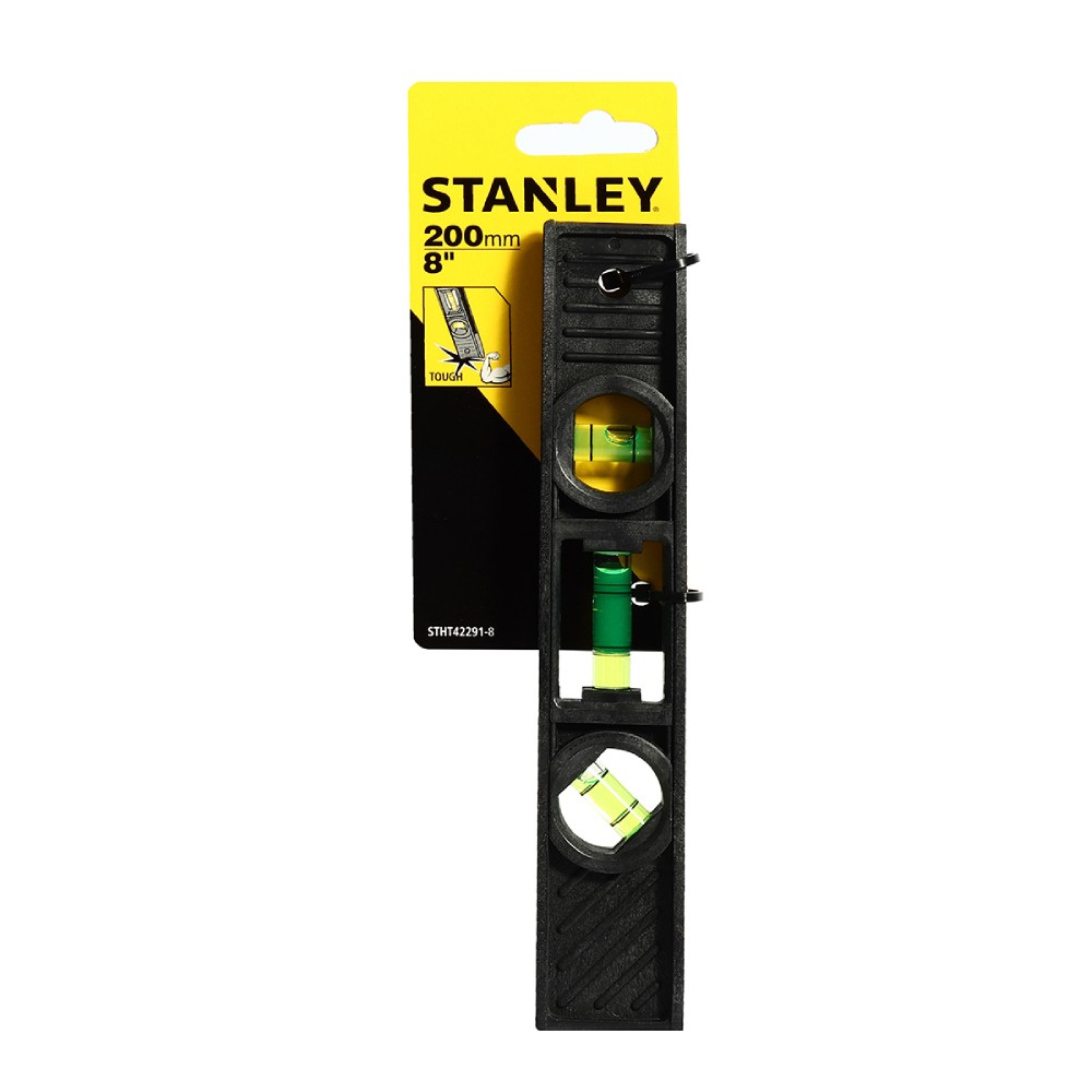ระดับน้ำ STANLEY STHT42291 8 พลาสติกแม่เหล็ก ขนาด 8 นิ้ว