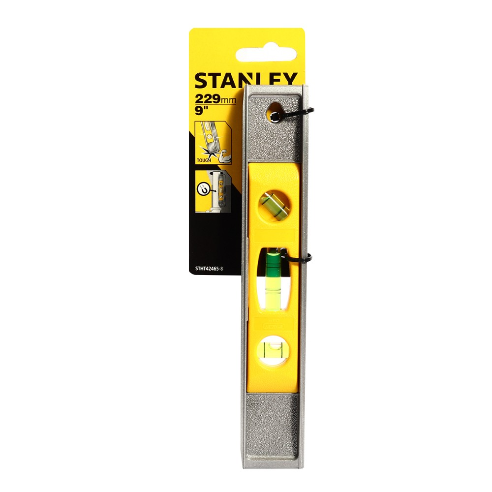 ระดับน้ำ STANLEY STHT42465 8 อลูมิเนียมแม่เหล็ก ขนาด 9 นิ้ว