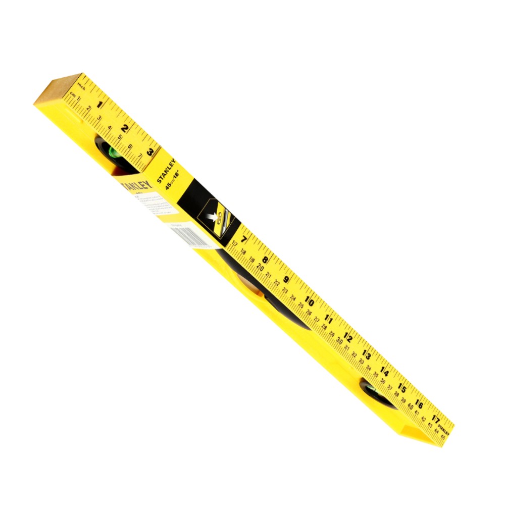 ระดับน้ำ STANLEY STHT42467 8 พลาสติก 3 ลูกน้ำ ขนาด 18 นิ้ว