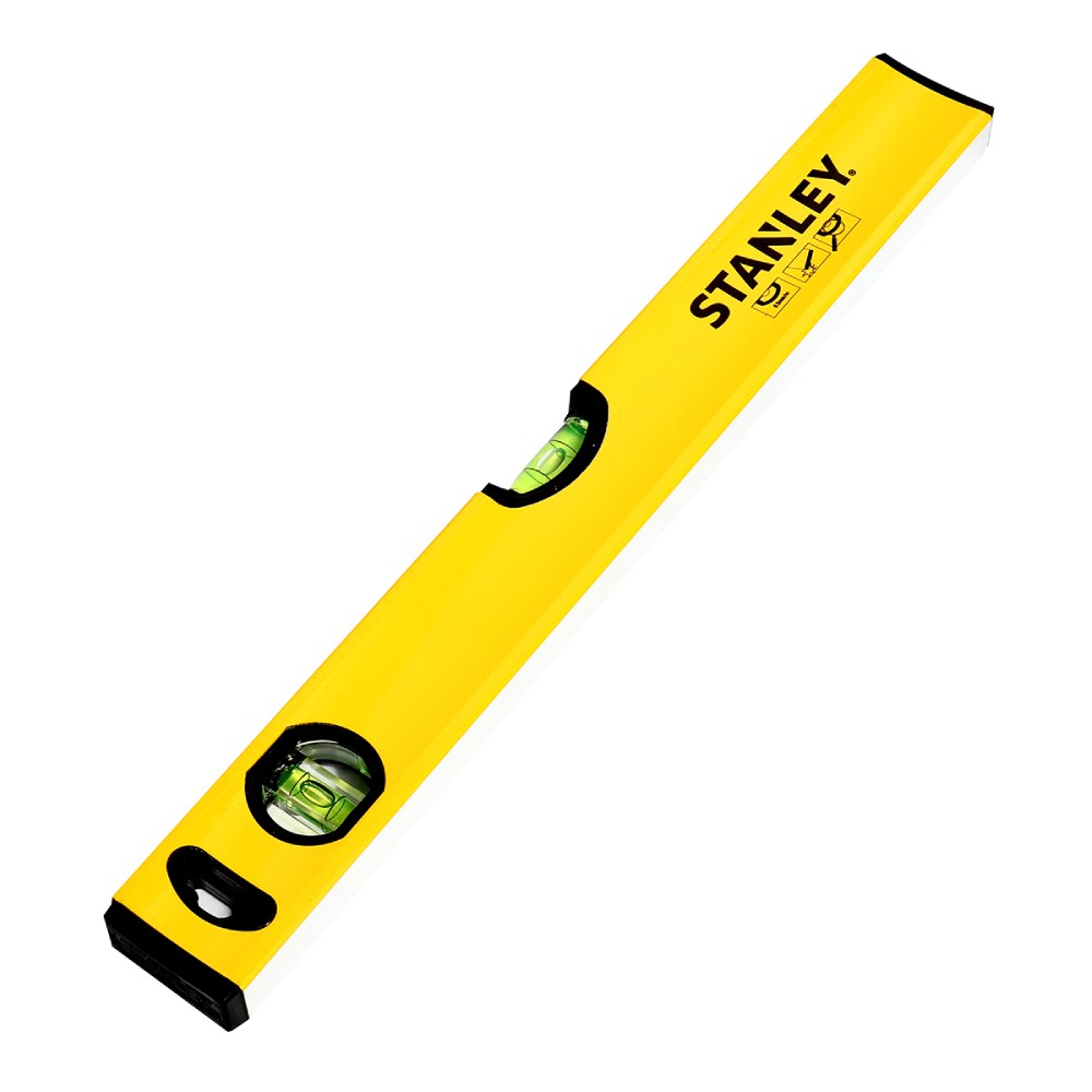 ระดับน้ำ STANLEY 43 102 แบบกล่อง สีเหลือง ขนาด 16 นิ้ว