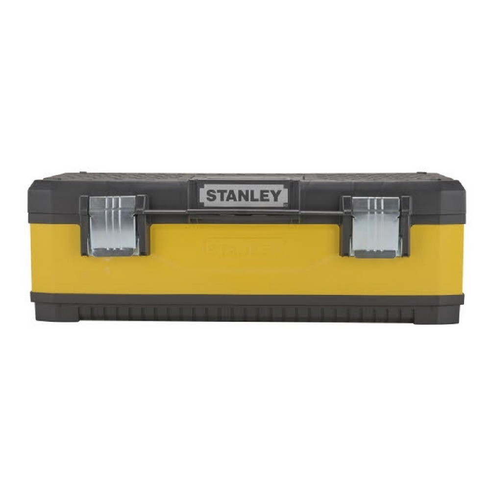 กล่องเครื่องมือเหล็ก STANLEY รุ่น 1 95 614 ขนาด 26 นิ้ว