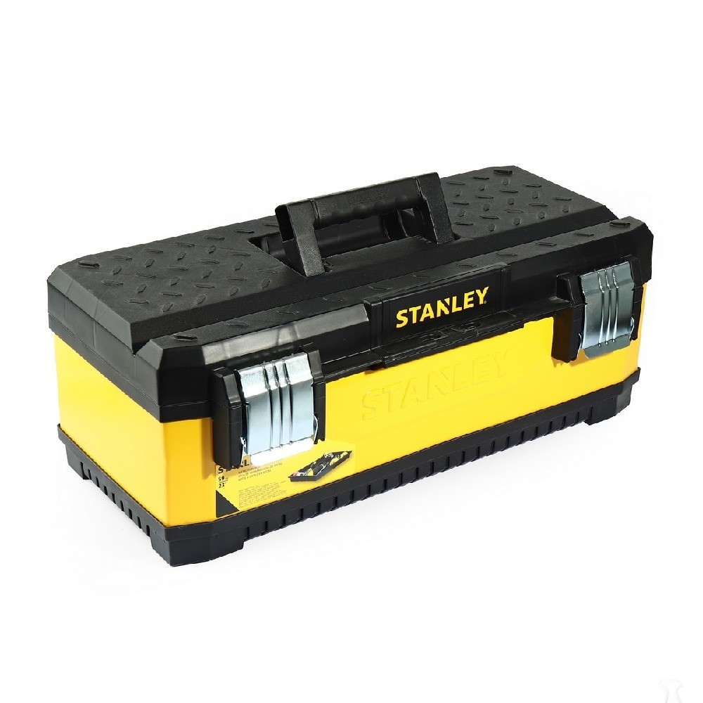 กล่องเครื่องมือเหล็ก STANLEY รุ่น 1 95 613 ขนาด 23 นิ้ว