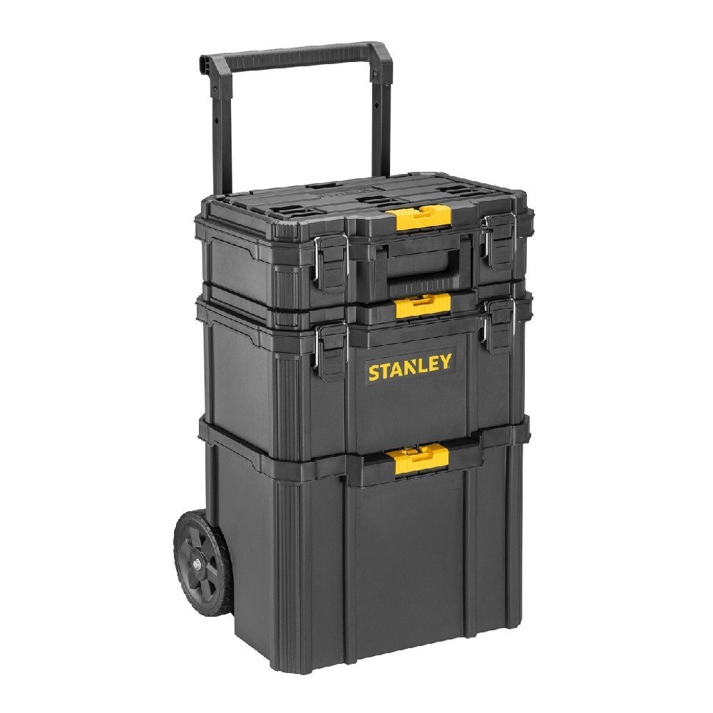 ชุดกล่อง 3 ชั้น แบบมีล้อลาก STANLEY รุ่น STST83319 1